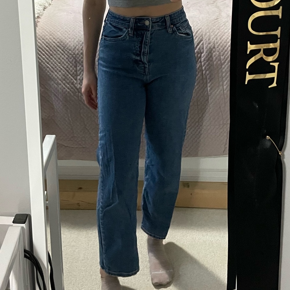 Target brand, straight leg, very comfortable for jeans